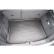 Boot liner suitable for Audi A3 / Audi A3 Sportback (incl. Quattro) 2012-2020, Thumbnail 3