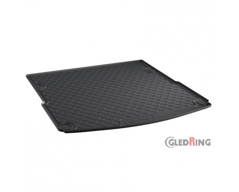 Boot liner suitable for Audi A6 (4F) Sedan 2005-2011 (High loading floor)