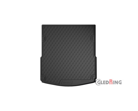 Boot liner suitable for Audi A6 (4F) Sedan 2005-2011 (High loading floor), Image 2