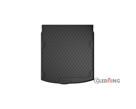 Boot liner suitable for Audi A6 (4G) Sedan 2011-, Image 2