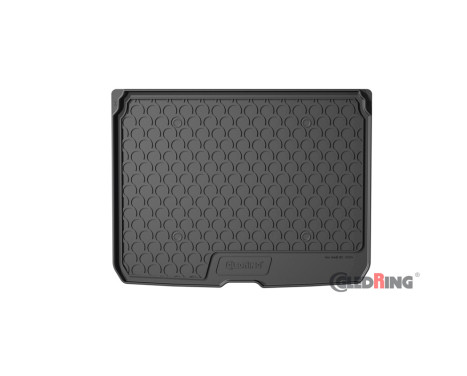 Boot liner suitable for Audi Q2 (GA) 2016- (High variable loading floor), Image 2