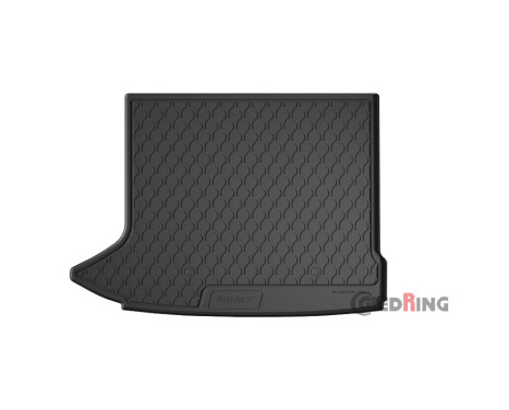 Boot liner suitable for Audi Q3 2011- (High loading floor), Image 2