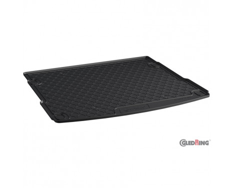 Boot liner suitable for Audi Q5 2017- (High loading floor + Luggage compartment package incl. net)