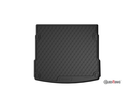 Boot liner suitable for Audi Q5 2017- (High loading floor + Luggage compartment package incl. net), Image 2