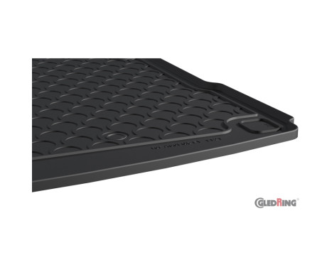 Boot liner suitable for Audi Q5 2017- (High loading floor + Luggage compartment package incl. net), Image 4