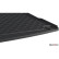 Boot liner suitable for Audi Q5 2017- (High loading floor + Luggage compartment package incl. net), Thumbnail 4