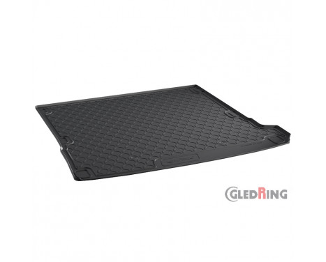 Boot liner suitable for Audi Q7 2015- (5 persons)