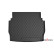 Boot liner suitable for BMW 1-Series F20 5-door 2011-, Thumbnail 2