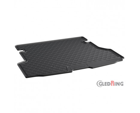 Boot liner suitable for BMW 4-Series Gran Coupé F36 2013-