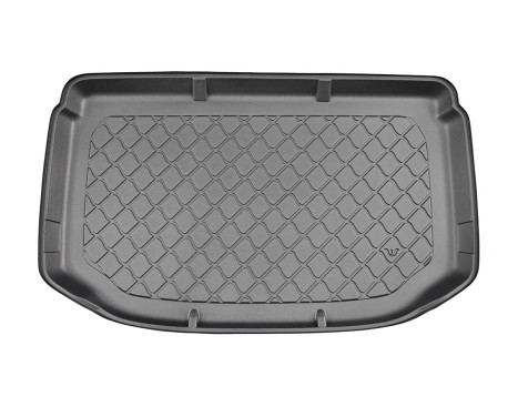 Boot liner suitable for Chevrolet Aveo (T300) HB 2011+