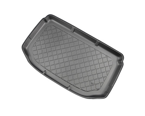 Boot liner suitable for Chevrolet Aveo (T300) HB 2011+, Image 2