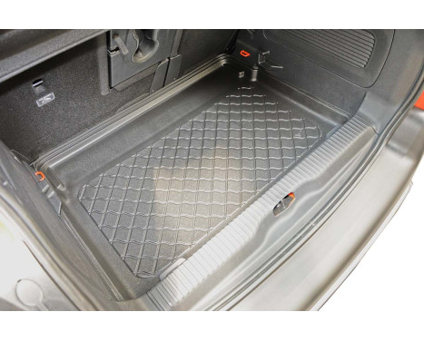 Boot liner suitable for Citroen C3 Aircross 2017+ (incl. Facelift), Image 5