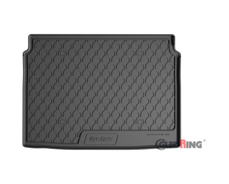 Boot liner suitable for Citroën C4/eC4 III 2020- (High variable loading floor), Image 2