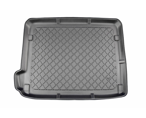 Boot liner suitable for Citroen C4 II 2010-2018