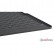 Boot liner suitable for Citroën C4 Picasso 2013-, Thumbnail 4