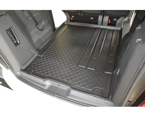 Boot liner suitable for Citroen Jumpy III SpaceTourer L2 (Medium) / Peugeot Expert III Traveler L, Image 6