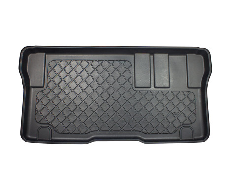 Boot liner suitable for Citroen / Opel / Peugeot / Toyota (with 3rd row of seats) 2016+