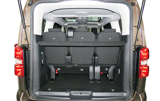 Boot liner suitable for Citroen / Opel / Peugeot / Toyota (with 3rd row of seats) 2016+, Image 7
