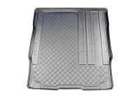 Boot liner suitable for Citroen / Opel / Peugeot / Toyota (without 3rd row of seats) 2016+