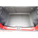 Boot liner suitable for Dacia Sandero (Stepway) III 2021+, Thumbnail 4