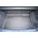 Boot liner suitable for DS 3 Crossback (with Subwoofer) 2019+, Thumbnail 4