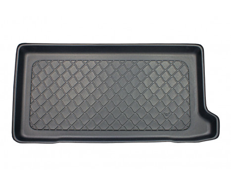 Boot liner suitable for Fiat 500 2008+ (not for 500e)