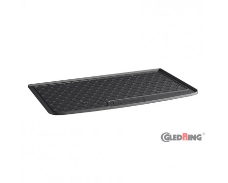 Boot liner suitable for Fiat 500L Facelift 2017- (Low loading floor)