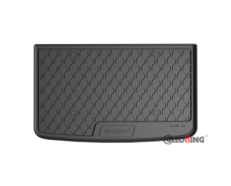 Boot liner suitable for Fiat 500L Facelift 2017- (Low loading floor), Image 2