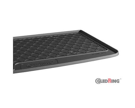 Boot liner suitable for Fiat 500L Facelift 2017- (Low loading floor), Image 3