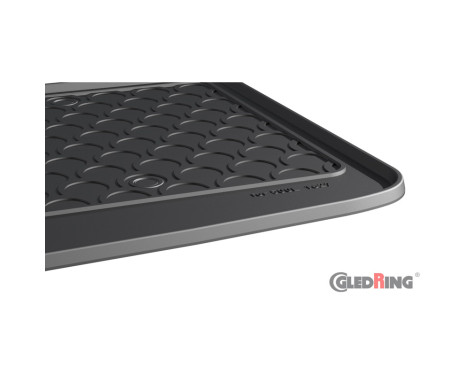 Boot liner suitable for Fiat 500L Facelift 2017- (Low loading floor), Image 4