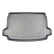 Boot liner suitable for Fiat 600e High loading floor 2024-, Thumbnail 2