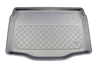 Boot liner suitable for Fiat 600e Low loading floor 2024-