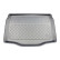 Boot liner suitable for Fiat 600e Low loading floor 2024-