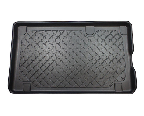 Boot liner suitable for Fiat Scudo / Citroen Jumpy / Peugeot Expert Tepee 2007-2016