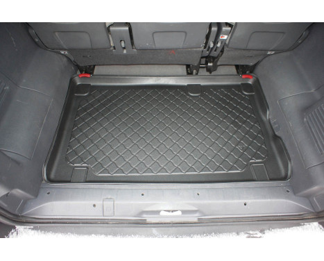 Boot liner suitable for Fiat Scudo / Citroen Jumpy / Peugeot Expert Tepee 2007-2016, Image 4
