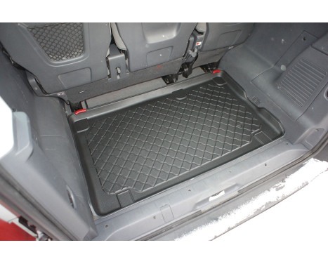 Boot liner suitable for Fiat Scudo / Citroen Jumpy / Peugeot Expert Tepee 2007-2016, Image 5