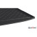 Boot liner suitable for Fiat Tipo Kombi 2016- (High variable loading floor), Thumbnail 4