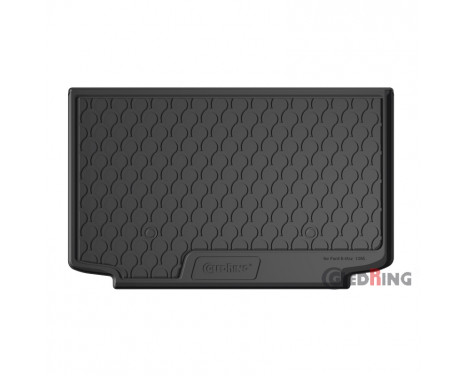 Boot liner suitable for Ford B-Max 2012-2017, Image 2