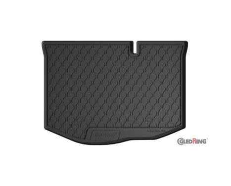 Boot liner suitable for Ford Fiesta VII 5-door 2008-2017 (Low load floor), Image 3