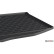 Boot liner suitable for Ford Fiesta VII 5-door 2008-2017 (Low load floor), Thumbnail 5