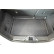 Boot liner suitable for Ford Fiesta VIII 2017+ (incl. Facelift), Thumbnail 4