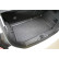 Boot liner suitable for Ford Fiesta VIII 2017+ (incl. Facelift), Thumbnail 5