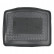 Boot liner suitable for Ford Focus 5 doors 2010- (with small spare wheel recess)