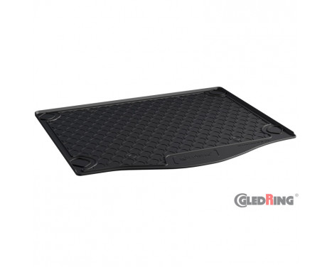 Boot liner suitable for Ford Focus III HB 5-door 2011-2018 (small spare wheel)