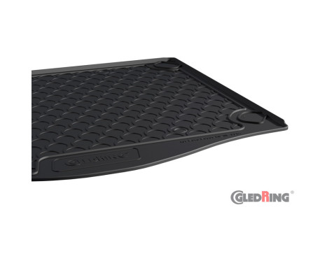Boot liner suitable for Ford Focus III HB 5-door 2011-2018 (small spare wheel), Image 3