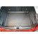 Boot liner suitable for Ford Focus IV HB/5 2018+, Thumbnail 4