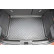Boot liner suitable for Ford Focus IV HB/5 / Focus Active SUV/5 09.2018- / Ford Focus IV Mild Hybr, Thumbnail 4