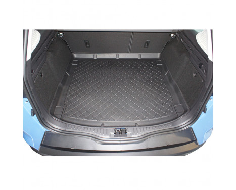 Boot liner suitable for Ford Focus station 2011-2018, Image 3