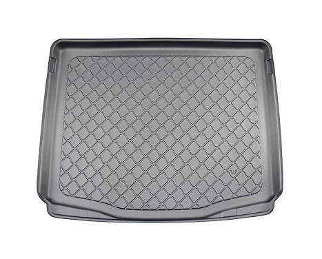 Boot liner suitable for Ford Kuga III / Kuga III Hybrid SUV/5 04.2020-; with mini spare tire or ty