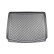 Boot liner suitable for Ford Kuga III / Kuga III Hybrid SUV/5 04.2020-; with mini spare tire or ty